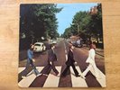 THE BEATLES Abbey Road LP SO-383 Capitol 1983 Rainbow Label Album Record Vinyl *