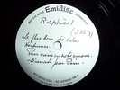 . RAPHAEL - Le Plus Beau Des Livres . EMIDISC HORS COMMERCE UK . 33rpm