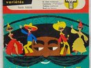 Bob Aubert 45 Tours Teppaz 4519 Hugues Aufray 1958
