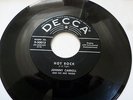 JOHNNY CARROLL HOT ROCK / CRAZY CRAZY LOVIN' DECCA 9-30013  RARE 7