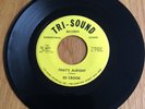 ED. CROOK THAT'S ALRIGHT / YOU'LL SEE U.S RARE/NORTHERN SOUL 45
