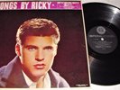 1959 IMPERIAL STEREO LP RICKY NELSON SONGS BY RICKY