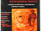 RUGGIERO RICCI • CARMEN FANTAISIE / HAVANAISE • 1960 UK ED1 WBg DECCA SXL 2197