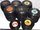 650x 60/70s 45:The Beatles,Who,Rolling Stones,Doors,Cream,Monkeys,Animals,Byrds+