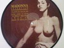Madonna, Interview, NEW RARE PICTURE DISC (Boobs pic) 7 inch vinyl single