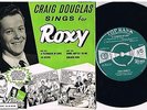 CRAIG DOUGLAS Sings for Roxy Top rank JKR 8033