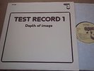 OPUS 3 - TEST RECORD 1 - Depth of Image - 79-00