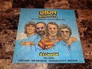 Dion & The Belmonts Rare Signed Vinyl LP Record Reunion DiMucci Hall Of Famer