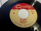 1957 ROCKABILLY 45 WARREN SMITH ROY ORBISON CANADA QUALITY ''MISS FROGGIE'' SUN