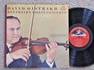 David Oistrakh ?– Beethoven Violin Concerto *1959 Nr. Mint Vinyl Stereo Angel LP