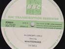 WHITESNAKE BBC TRANSCRIPTION DISC 'In Concert 238