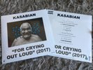Kasabian - For Crying Out Loud - Sealed Vinyl LP + CD Comeback Kid