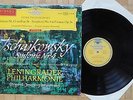 R229 DG RED STEREO MRAVINSKY TCHAIKOVSKY SYMPHONY No.4 DGG STEREO