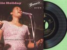 BILLIE HOLIDAY & Louis Armstrong / BRUNSWICK 10159 EPB Pres England 1958 EP EX