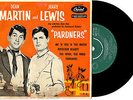 DEAN MARTIN / JERRY LEWIS - PARDNERS - RARE EP 7