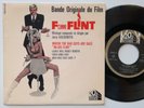 GERRY GOLDSMITH - F COMME FLINT - 45T EP 7' OST/BOF EX