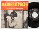 FRANCOIS TRUFFAUT - BAISERS VOLES - 45T 7' OST/BOF
