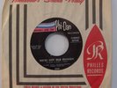 FLORENCE DEVORE Kiss Me Now/We're Not Old.. RARE N. SOUL 45 PHI-DAN 5000 Org SLV