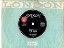 ROY ORBISON  - IT'S OVER / INDIAN WEDDING - RARE PROMO 7