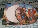 Iron maiden the trooper lp single picture disc
