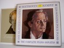 Beethoven, Complete Piano Sonatas / Wilhelm Kempff Piano 11 LP Rare NM