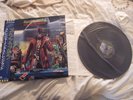 IRON MAIDEN STRANGER IN A STRANGE LAND JAPANESE LASER ETCHED 12 INCH SINGLE