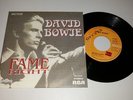 DAVID BOWIE FAME PORTUGAL PORTUGUESE 7/45 RARE