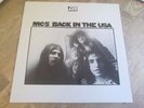 MC 5 LP Back in the USA German Atlantic 1st press  ////////