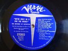 The mothers LP Were only in it for the money USA Verve 1st press & Insert ////