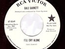 Northern Soul USA Original - Gale Garnett - I'll Cry Alone (Demo) ?Hear?