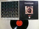 Quatrain  s/t HYPER RARE orig. 1969 UK 1st Polydor   Psych, Garage, Fuzz Monster