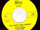 Northern Soul USA Original - Willie Cooper - You Don't Love Nobody ?Hear?