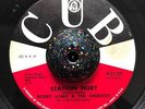 Northern Soul R&B Popcorn 45 Bobby Long & The Cheerios-Station Hurt HEAR IT