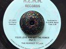 Unknown Detroit 70s Soul 45 Perfect Touch-Your Love Has Got The Power HEAR BOTH