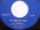 Same old thing/ I'll do a little bit more Olympics Original EX northern soul