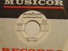 Billy T. Soul 45 CALL ON BILLY / WAY TO A WOMAN'S HEART   Musicor G+ soul
