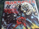 IRON MAIDEN Number Of The Beast STILL SEALED PUNCH HOLE PROMO 1982 HARVEST
