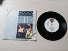 SEONA DANCING MORE TO LOSE 45 UK LONDON 1983 PICTURE SLEEVE  RICKY GERVAIS
