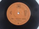 Rare BOB DYLAN Like A Rolling Stone Malaysia Singapore 7