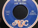 Joe Hicks Dont it make you feel funky AGC(2)0001