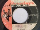 GAYLADS - THERE'S A FIRE - BEVERLEY'S ( SKINHEAD 7 )