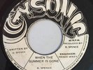 SUN JETS - WHEN THE SUMMER IS GONE - TYSONIC ( RARE ROOTS 7 )