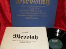 1976 UK NM ARGO STEREO D18D 3 3LP HANDEL THE MESSIAH AMELING MARRINER