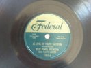 V+ JESSE POWELL/FLUFFY HUNTER - MY NATCH'L MAN / AS LONG AS YOU'RE SATISFIED 78