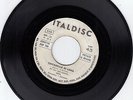 MINA TINTARELLA DI LUNA JUKE BOX WHITE ITALDISC RARE RECORD ITALY 7