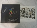 COLDPLAY + GREEN DAY AUTOGRAPH X&Y DOOKIE FULLY SIGNED.