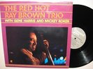 Red Hot Ray Brown Trio w/ Gene Harris - Original edition in Shrink