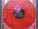 HANOI ROCKS - Oriental Beat Red Vinyl LP 1989 Like NEW Mike Monroe Glam Rock