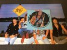 BON JOVI - Slippery When Wet Picture Disc LP Vinyl Record EX+ Like NEW 1986 LTD
