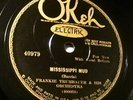 Electric OKeh 40979 Bix & Bing w/Frankie Trumbauer Or. Mississippi Mud-beauty